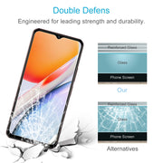 For vivo iQOO Z9 Lite / Y03t / Y37 Pro 0.26mm 9H 2.5D Tempered Glass Film