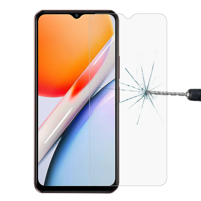 For vivo iQOO Z9 Lite / Y03t / Y37 Pro 0.26mm 9H 2.5D Tempered Glass Film