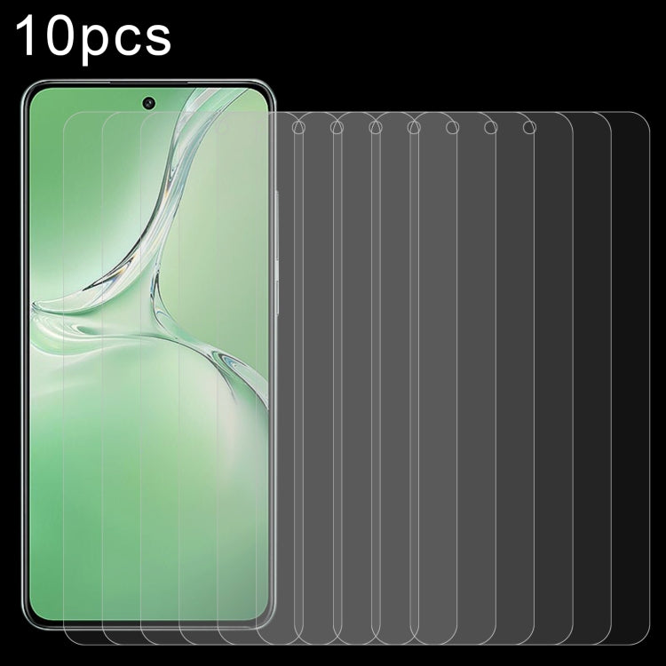 For OPPO K12 10pcs 0.26mm 9H 2.5D Tempered Glass Film - OPPO Tempered Glass by PMC TechLife | Online Shopping South Africa | PMC TechLife | Buy Now Pay Later Mobicred