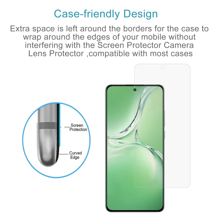 For OPPO K12 10pcs 0.26mm 9H 2.5D Tempered Glass Film - OPPO Tempered Glass by PMC TechLife | Online Shopping South Africa | PMC TechLife | Buy Now Pay Later Mobicred