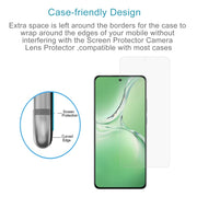 For OPPO K12 10pcs 0.26mm 9H 2.5D Tempered Glass Film