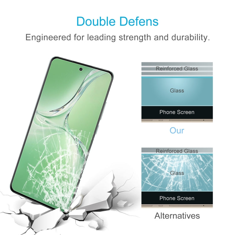 For OPPO K12 10pcs 0.26mm 9H 2.5D Tempered Glass Film - OPPO Tempered Glass by PMC TechLife | Online Shopping South Africa | PMC TechLife | Buy Now Pay Later Mobicred