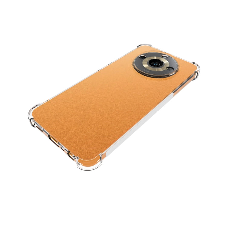 For Realme 11 5G Shockproof Non-slip Thickening TPU Phone Case(Transparent) - Realme Cases by PMC TechLife | Online Shopping South Africa | PMC TechLife | Buy Now Pay Later Mobicred