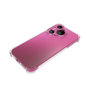 For Huawei Pura 70 Shockproof Non-slip Thickening TPU Phone Case(Transparent)