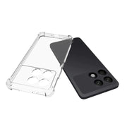 For Xiaomi Redmi K70 Pro Shockproof Non-slip Thickening TPU Phone Case(Transparent)