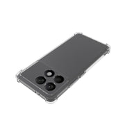 For Xiaomi Redmi K70 Pro Shockproof Non-slip Thickening TPU Phone Case(Transparent)