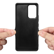 For Samsung Galaxy S24+ 5G Denior PU Back Cover Card Slot Holder Phone Case(Green)