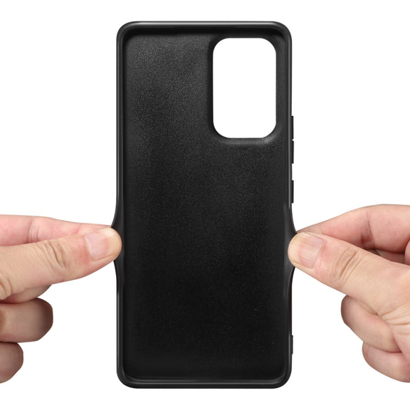 For Samsung Galaxy S24+ 5G Denior PU Back Cover Card Slot Holder Phone Case(Green)