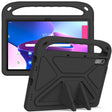 For Lenovo Tab P11 Gen 2 11.5 Handle EVA Shockproof Tablet Case with Holder(Black) - Lenovo by PMC TechLife | Online Shopping South Africa | PMC TechLife | Buy Now Pay Later Mobicred