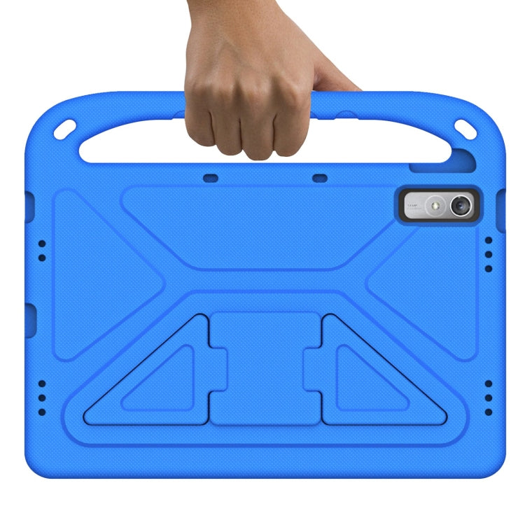 For Lenovo Tab P11 Gen 2 11.5 Handle EVA Shockproof Tablet Case with Holder(Blue)