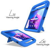 For Lenovo Tab P11 Gen 2 11.5 Handle EVA Shockproof Tablet Case with Holder(Blue)