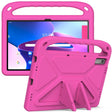 For Lenovo Tab P11 Gen 2 11.5 Handle EVA Shockproof Tablet Case with Holder(Rose Red) - free shipping - PMC TechLife - Order now!