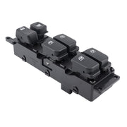 For Kia Carens Rondo 2006-2012 Left LHD Car Power Window Control Switch 935711D200(Black)