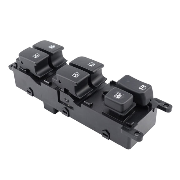 For Kia Carens Rondo 2006-2012 Left LHD Car Power Window Control Switch 935711D200(Black)