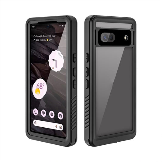 For Google Pixel 7a RedPepper Shockproof IP68 Waterproof PC + TPU Protective Case(Black) - free shipping - PMC Jewellery - Order now!
