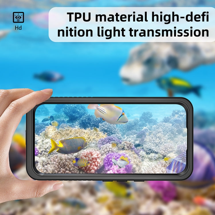 For Google Pixel 9 RedPepper Shockproof IP68 Waterproof PC + TPU Protective Case(Black) - free shipping - PMC Jewellery - Order now!