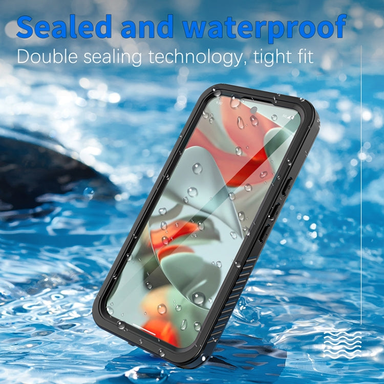 For Google Pixel 9 Pro XL RedPepper Shockproof IP68 Waterproof PC + TPU Protective Case(Black) - free shipping - PMC Jewellery - Order now!