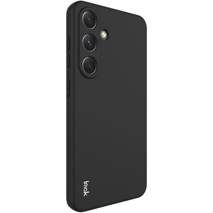 For Samsung Galaxy S24+ 5G IMAK UC-3 Series Shockproof Frosted TPU Phone Case(Black) - free shipping - PMC Jewellery - Order now!