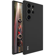 For Samsung Galaxy S24 Ultra 5G IMAK UC-3 Series Shockproof Frosted TPU Phone Case(Black)