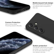 For Samsung Galaxy S24 Ultra 5G IMAK UC-3 Series Shockproof Frosted TPU Phone Case(Black)