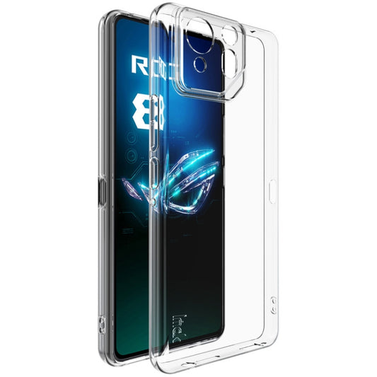 For Asus ROG Phone 8 / Phone 8 Pro IMAK UX-5 Series Transparent Shockproof TPU Protective Phone Case - ASUS Cases by imak | Online Shopping South Africa | PMC Jewellery | Buy Now Pay Later Mobicred