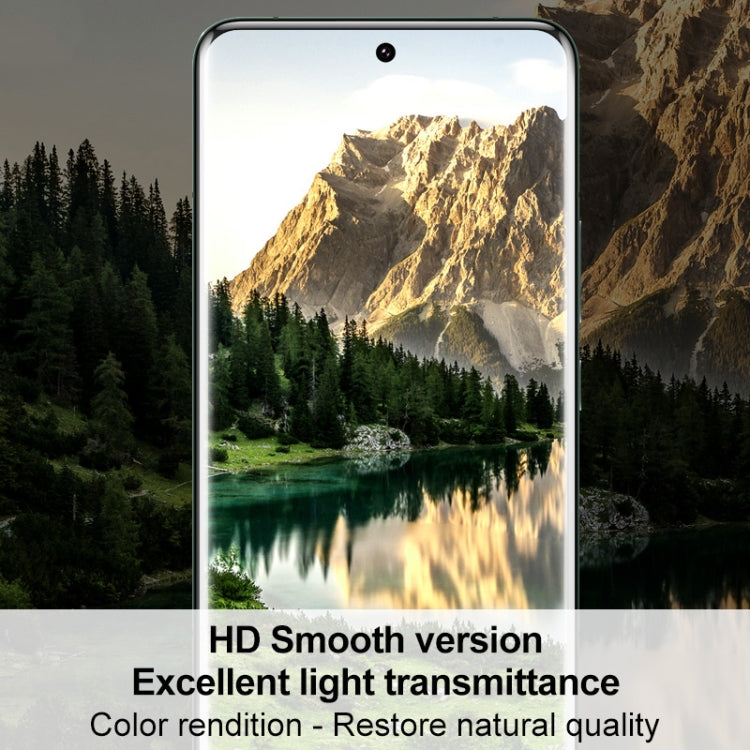 For Xiaomi 14 Pro 5G 2pcs imak Curved Full Screen Hydrogel Film Protector
