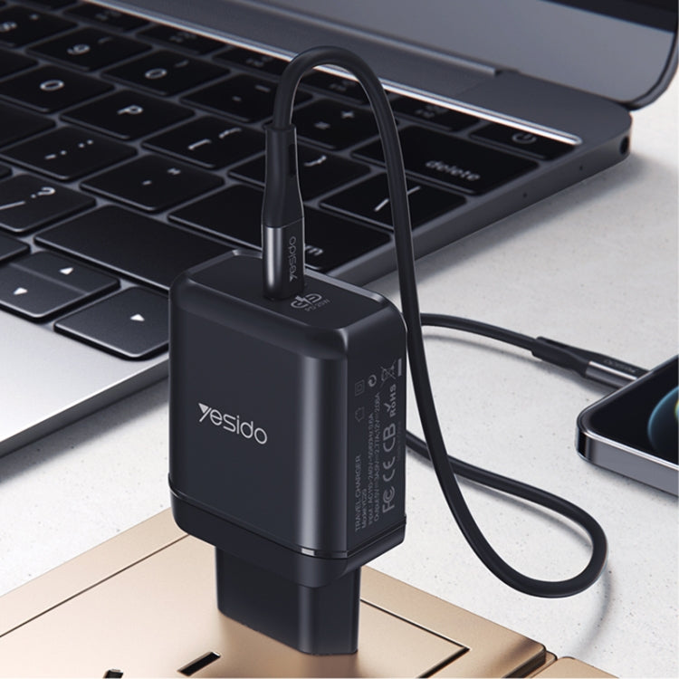 Yesido YC-29 PD 25W Type-C Port Fast Charger(EU Plug) - USB Charger by Yesido | Online Shopping South Africa | PMC TechLife | Buy Now Pay Later Mobicred