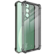For Meizu 20 5G imak Shockproof Airbag TPU Phone Case(Transparent Black) - Meizu by imak | Online Shopping South Africa | PMC TechLife | Buy Now Pay Later Mobicred