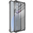 For Meizu 20 Pro 5G imak Shockproof Airbag TPU Phone Case(Transparent Black) - free shipping - PMC TechLife - Order now!