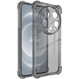 For Xiaomi 14 Ultra 5G imak Shockproof Airbag TPU Phone Case(Transparent Black) - free shipping - PMC Jewellery - Order now!