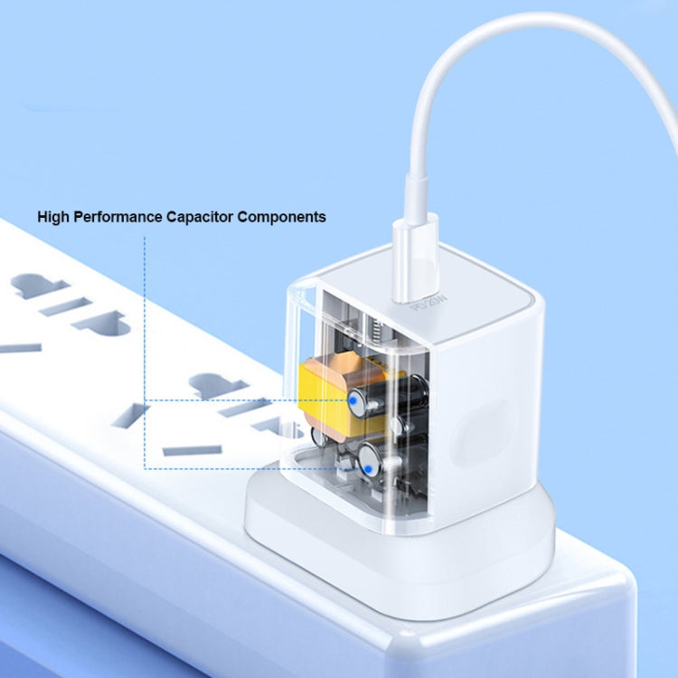 Yesido YC-30 PD 20W Type-C Port Mini Travel Fast Charger(UK Plug) - USB Charger by Yesido | Online Shopping South Africa | PMC TechLife | Buy Now Pay Later Mobicred