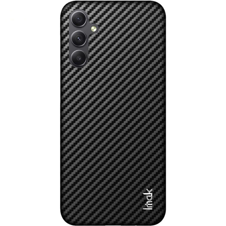For Samsung Galaxy A54 5G imak Ruiyi Series Carbon Fiber PU + PC Phone Case - Galaxy Phone Cases by imak | Online Shopping South Africa | PMC TechLife | Buy Now Pay Later Mobicred