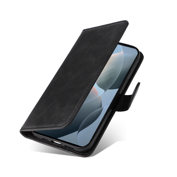 For Xiaomi Redmi K70 / K70 Pro Classic Calf Texture Flip Leather Phone Case(Black)