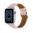 Embossed Love Genuine Leather Watch Band For Apple Watch Ultra 2 49mm(Pink) - free shipping - PMc TechLife - Order now!