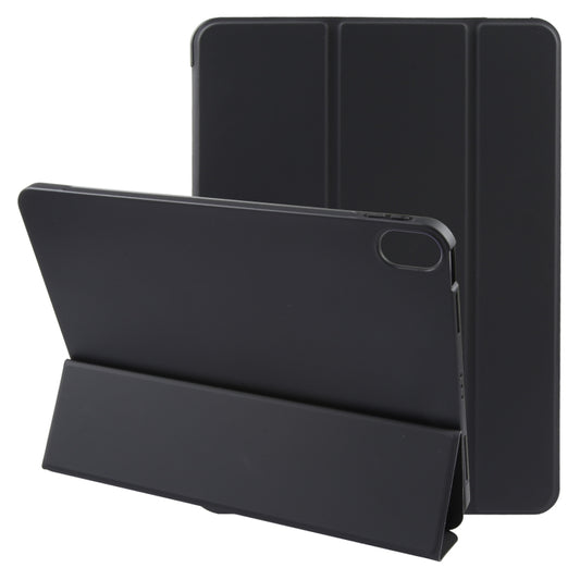 For iPad 10.9 2022 / Air 5 / Air 4 GEBEI 3-folding Holder Shockproof Flip Leather Tablet Case(Black) - free shipping - PMC Jewellery - Order now!