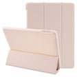 For iPad 9.7 2018 & 2017 / Air / Air2 GEBEI 3-folding Holder Shockproof Flip Leather Tablet Case(Pink) - free shipping - PMc TechLife - Order now!