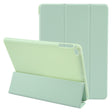 For iPad 9.7 2018 & 2017 / Air / Air2 GEBEI 3-folding Holder Shockproof Flip Leather Tablet Case(Green) - free shipping - PMc TechLife - Order now!