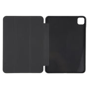 For iPad Air 13 2025 / 2024 GEBEI 3-folding Holder Shockproof Flip Leather Tablet Case(Black)