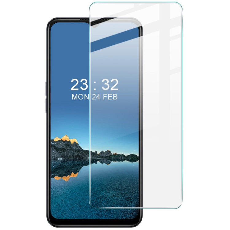 For OPPO A2x 5G IMAK H Series Tempered Glass Film - OPPO Tempered Glass by imak | Online Shopping South Africa | PMC TechLife | Buy Now Pay Later Mobicred