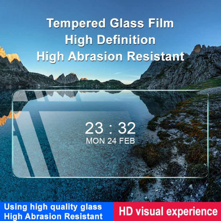 For OPPO A2x 5G IMAK H Series Tempered Glass Film - OPPO Tempered Glass by imak | Online Shopping South Africa | PMC TechLife | Buy Now Pay Later Mobicred