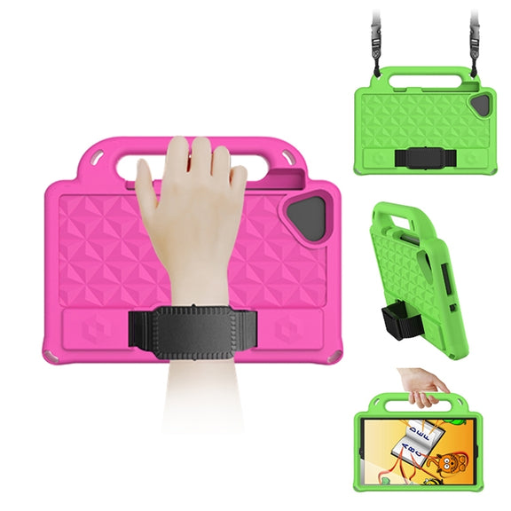 For TCL Tab 8 Le 2023 /Tab 8 2022 Diamond Series EVA Shockproof Sleeve Tablet Case(Blue)
