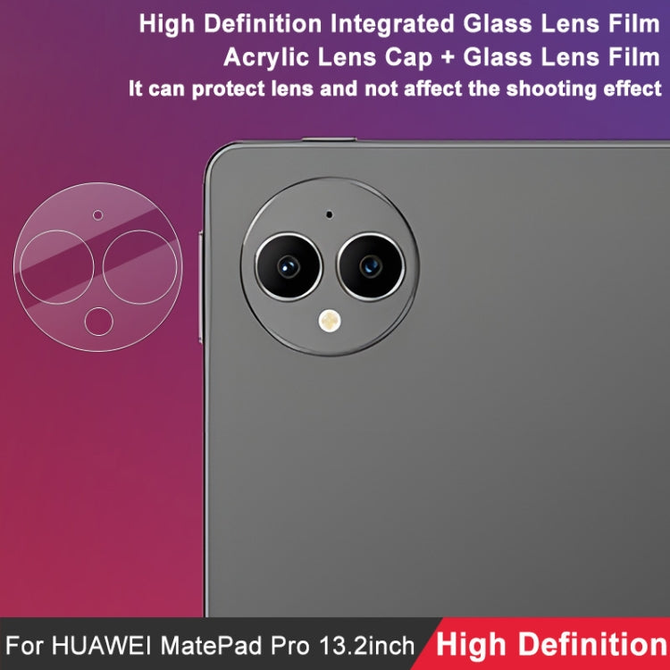 For Huawei MatePad Pro 13.2 imak Integrated Rear Camera Lens Tempered Glass Film - free shipping - PMC TechLife - Order now!