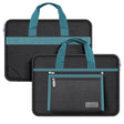14 inch Oxford Fabric Portable Laptop Handbag(Black) - 14.1 inch by PMC TechLife | Online Shopping South Africa | PMC TechLife | Buy Now Pay Later Mobicred