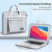 14 inch Oxford Fabric Portable Laptop Handbag(Black)