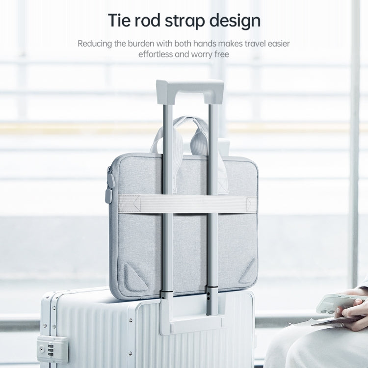 13/13.3 inch Oxford Fabric Portable Laptop Handbag(Black) - 13.3 inch by PMC Jewellery | Online Shopping South Africa | PMC Jewellery | Buy Now Pay Later Mobicred