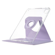 For iPad Pro 11 2024 Magnetic Split Leather Smart Tablet Case(Purple)