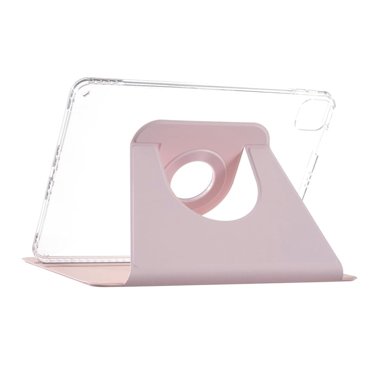 For iPad Pro 11 2024 Magnetic Split Leather Smart Tablet Case(Pink)