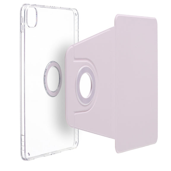 For iPad Pro 11 2024 Magnetic Split Leather Smart Tablet Case(Pink)
