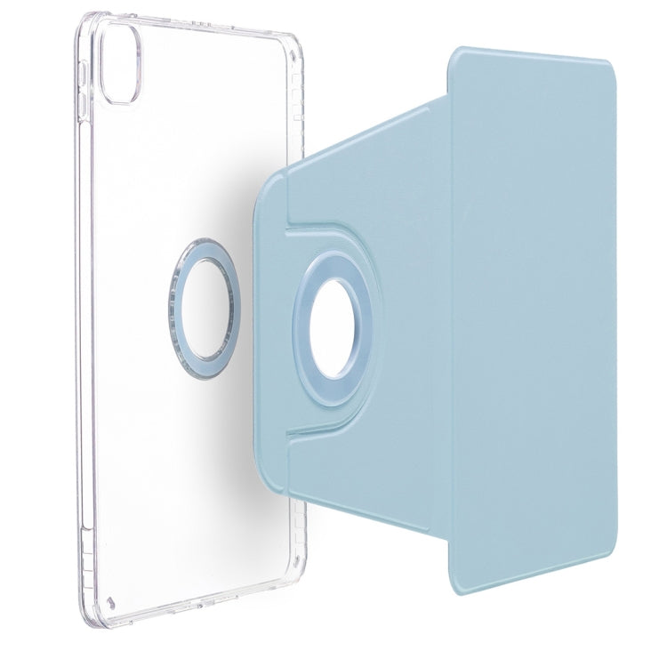 For iPad Pro 11 2024 Magnetic Split Leather Smart Tablet Case(Sky Blue) - iPad Pro 11 2024 Cases by PMC TechLife | Online Shopping South Africa | PMC TechLife | Buy Now Pay Later Mobicred