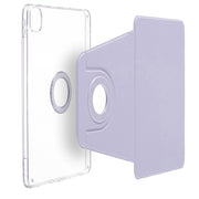 For iPad Pro 13 2024 Magnetic Split Leather Smart Tablet Case(Purple)
